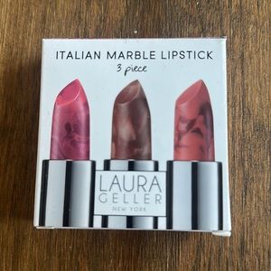 Laura Gellar 3 Piece Italian Marble Lipstick
